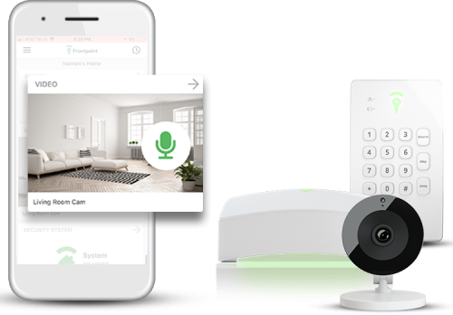 Frontpoint Smart Home Security System and App 