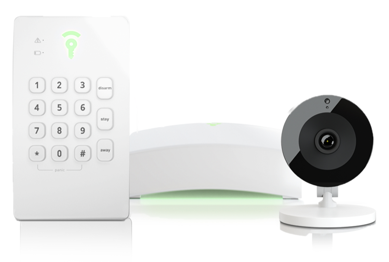 Frontpoint wireless security. 96% of customers would recommend to friends or family.